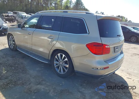 2013 Mercedes-Benz Gl 450 4Matic из США, поврежденный, VIN 4JGDF7CE5DA149290